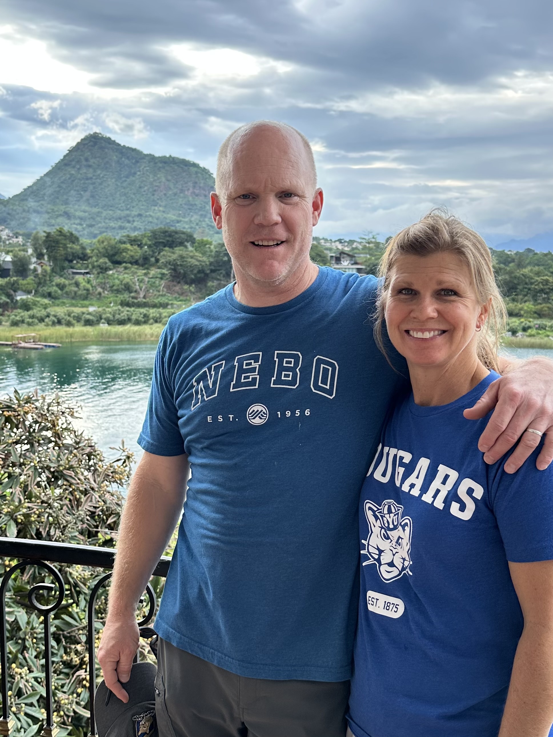 Dave and Deb - Founders of Roots to Rise working in Guatemala