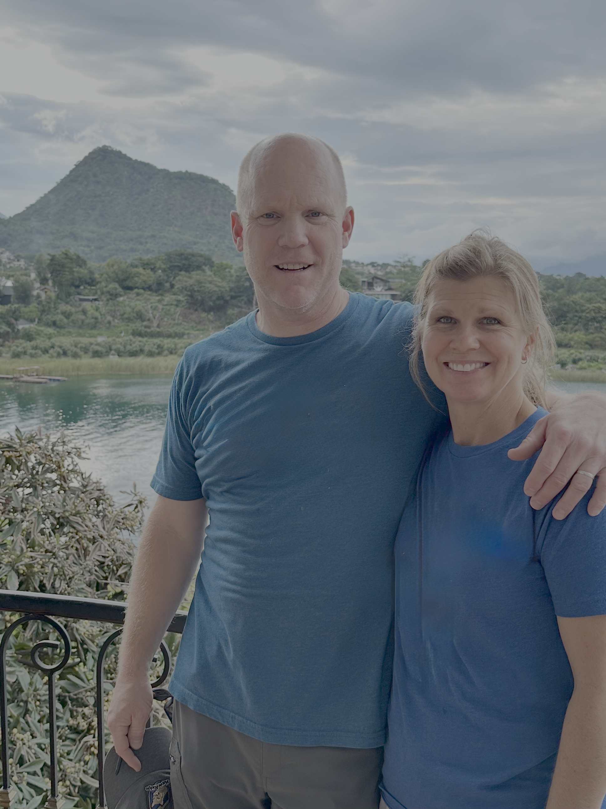 Dave and Deb - Founders of Roots to Rise working in Guatemala