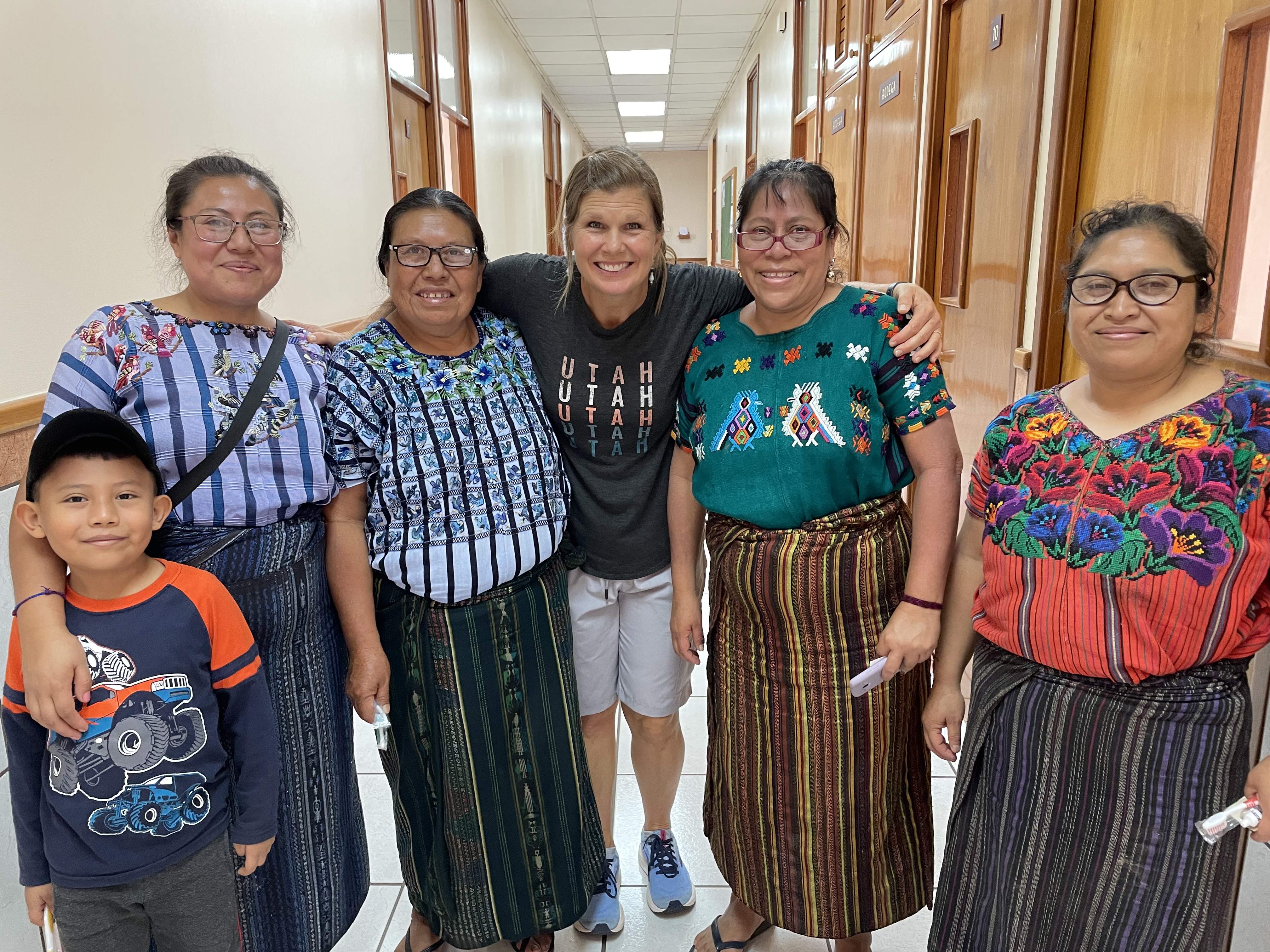 Vision care screening in Guatemala